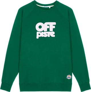 M Sweat Clyde Off Piste Bottle Green