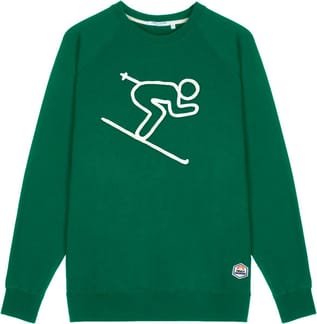 M Sweat Clyde Skieur Bottle Green