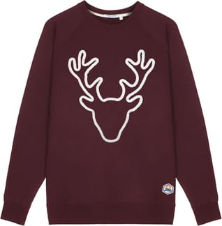 M Sweat Clyde Rudolph Dark Burgundy