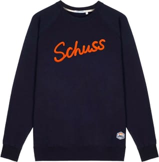 M Sweat Clyde Schuss Navy