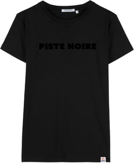M Tshirt Alex Piste Noire Black