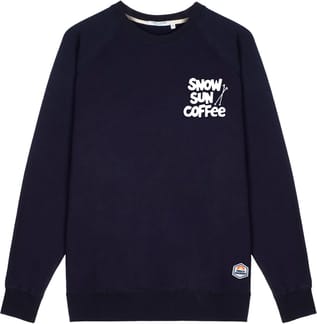 M Sweat Clyde Snow Sun Coffee Navy