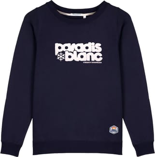 W Sweat Marlon Paradis Blanc Navy