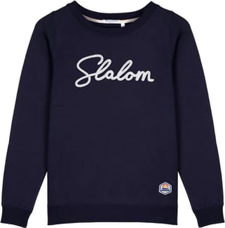 W Sweat Marlon Slalom Navy