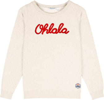 W Sweat Marlon Ohlala Heather Cream