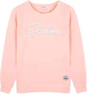 W Sweat Marlon Slalom Old Pink