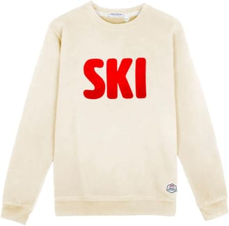 W Sweat Dylan Ski Cream