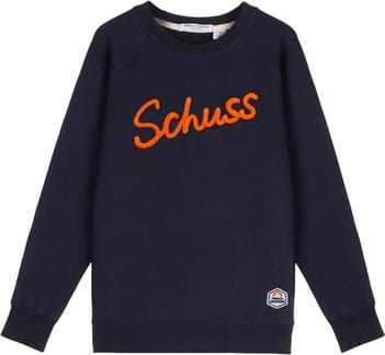 Jr Sweat Billy Schuss Navy