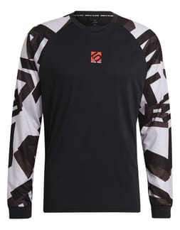5.10 Trailx L/S Tee M Black