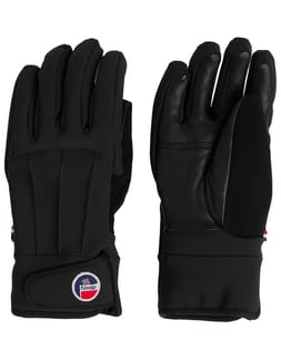 Mitten Fake Fur Desert/Neige
