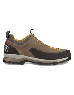 Dragontail Taupe / Dark Yellow