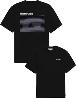 Leon Stripe Black