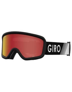 Chico 2.0 Youth - Black Zoom Strap with Amber Scarlet Lens