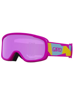 Buster Youth - Pink Geo Camo Strap with Amber Pink Lens