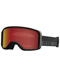 Sagen - Black/Grey Flow Strap with Amber Scarlet/Yellow Lenses