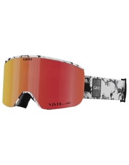 Axis - White/Dark Matter Strap with Vivid Ember/Vivid Infrared Lenses
