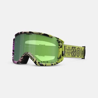 Revolt - Glow Green Shelter Strap with Vivid Emerald Lens