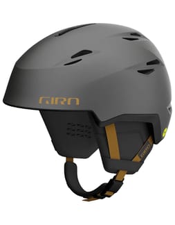 Grid Spherical Metalic Coal/Tan