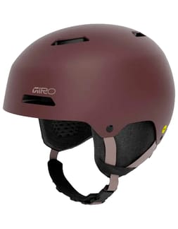 Ledge Fs Mips Matte Dark Maroon