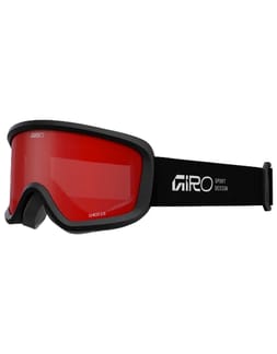 Chico 2.0 Black Stacked/Amber Scarlet