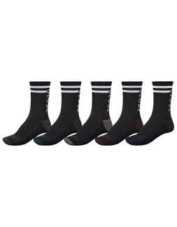Carter Crew Sock 5 Pack Assorted