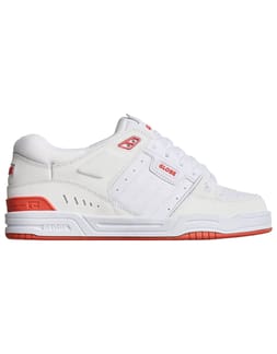 Fusion White/Red
