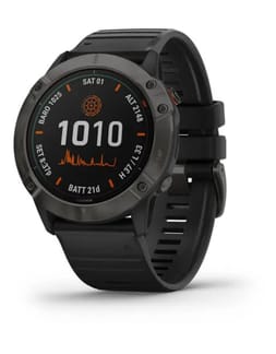 Fenix 6X Pro Solar Titane/ Carbon Gray DLC