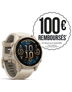Fenix 8 Amoled 43mm Sapphire Soft Gold