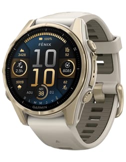 Fenix 8 Amoled 43mm Sapphire Soft Gold