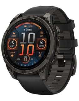 Fenix 8 Amoled 47mm Sapphire Titane/Carbon Gray