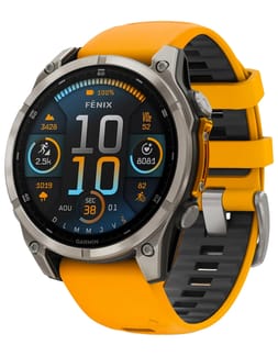 Fenix 8 Amoled 47mm Sapphire Titane/Graphite