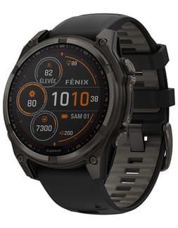 Fenix 8 Solar 47mm Sapphire Solar Titane/Carbon Gray
