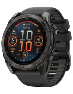 Fenix 8 Amoled 51mm Sapphire Titane/Carbon Gray