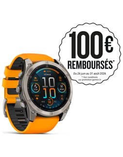 Fenix 8 Amoled 51mm Sapphire Titane/Graphite