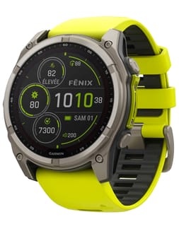 Fenix 8 Solar 51mm Sapphire Solar Graphite