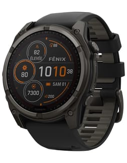 Fenix 8 Solar 51mm Sapphire Solar Titane