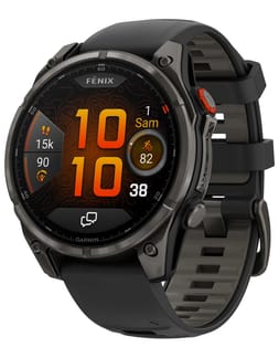 Fenix 8 Pro Amoled 47mm Sapphire Titane/Carbon Gray