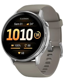 Venu 4 45mm Black/Silver