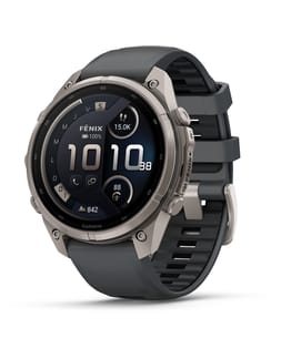 Fēnix® 9 Pro Amoled inReach® 47mm Sapphire Titanium Graphite/Noir