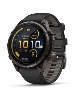 Fēnix® 9 Pro Amoled inReach® 47mm Sapphire Titane Carbon Gray DLC