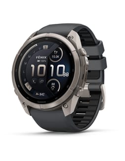 Fēnix® 9 Pro Amoled inReach® 51mm Sapphire Titanium Graphite/Noir