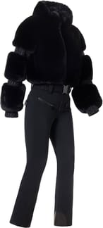 Lieke Ski Suit Black W