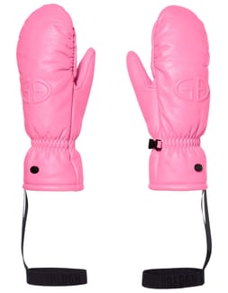 Hilja Mittens W Pink Cosmos