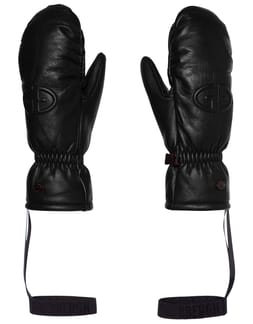 Hilja Mittens W Black