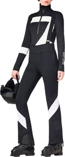 Shima Ski Pants W Black/White