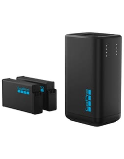 Chargeur de Batterie Double MAX2 et 2 Batteries Enduro