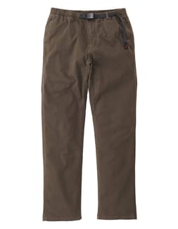 NN-Pant Cropped Deep Brown