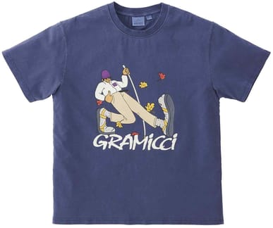 Gramicci Hiker Tee Navy Pigment