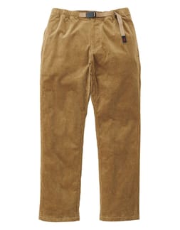 Corduroy NN-Pant Cropped Mocha Beige