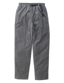 Grid Cord Jam Pant Grey